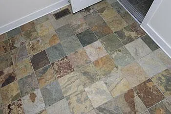 Slate Kitchen Floor