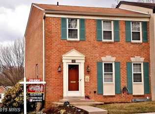 107 Oak Shade Rd, Gaithersburg, MD 20878