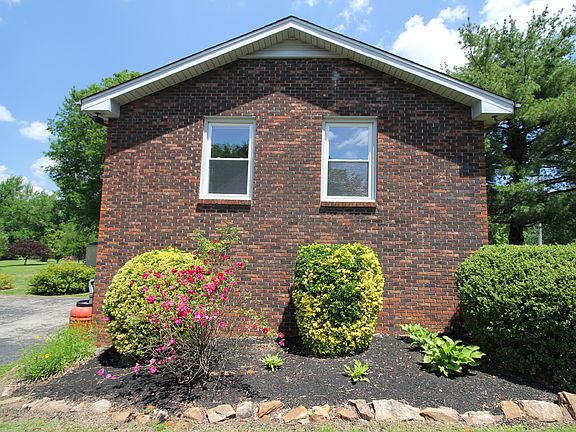 East end near driveway view