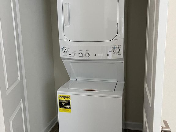 Washer and Dryer included