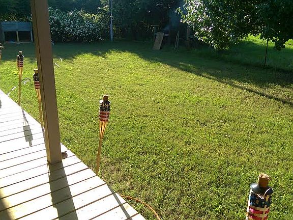 Backyard/Porch
