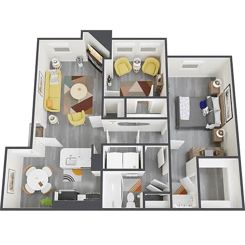 Floor plan A3
