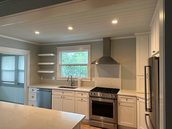 Kitchen (view from dining room)