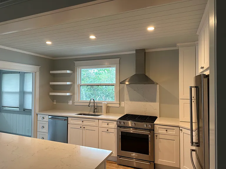 Kitchen (view from dining room)