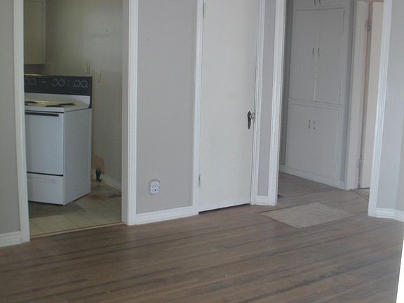 View from the front door