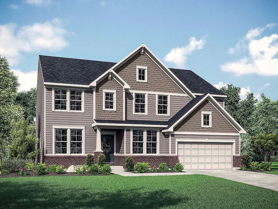 Vanderburgh A with front porch