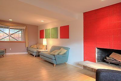 First floor family room