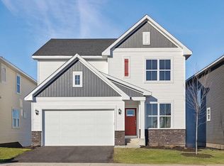 Sandover Plan, Amber Fields - Cottage Homes at Ashford, Rosemount, MN 55068