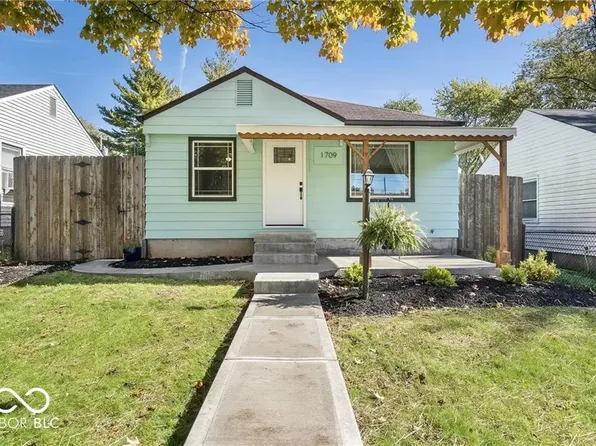 1709 N Euclid Ave, Indianapolis, IN 46218