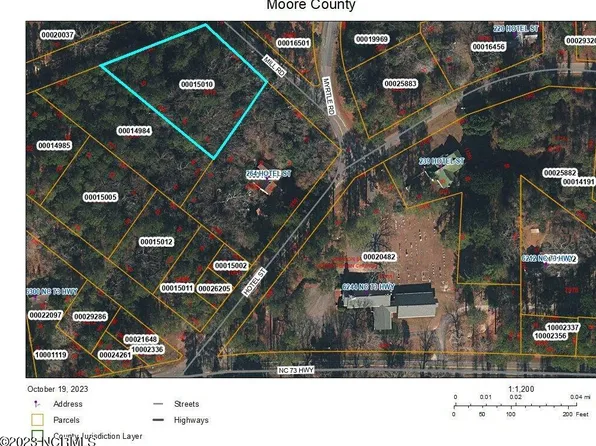 Tbd Mill Road, Jackson Springs, NC 27281