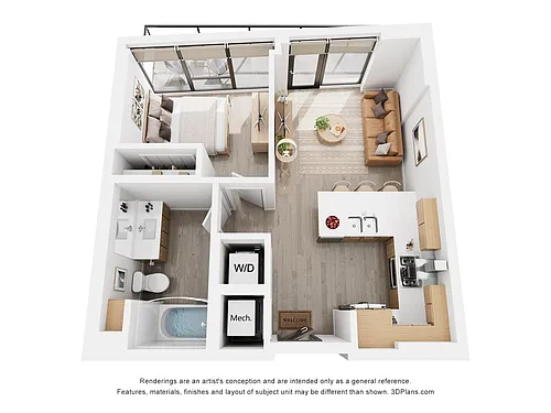Floor plan Alina A5