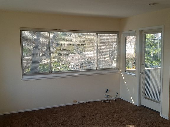 Living room and balcony door.