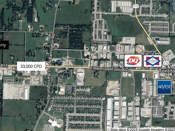 W Henri De Tonti Blvd, Springdale, AR 72762