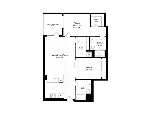 Floor plan C03
