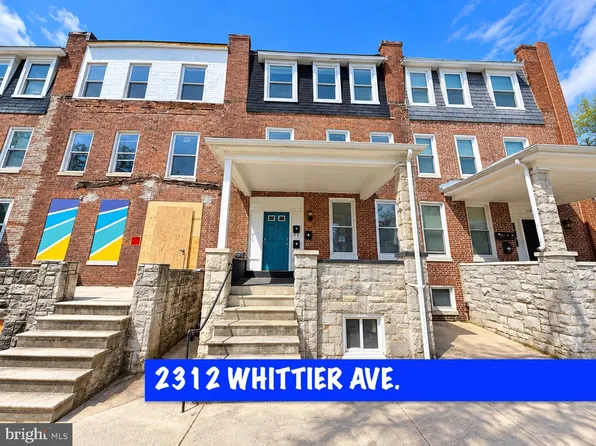 2312 Whittier Ave, Baltimore, MD 21217