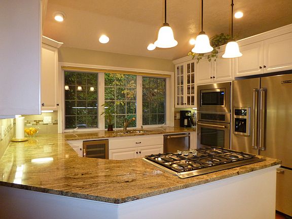 Remodeled Kitchen