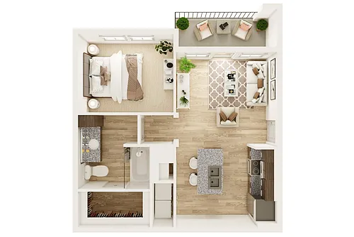 Floor plan A2