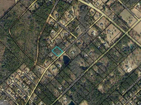 0 Woodland Heights Rd Lot 719, Dublin, GA 31021