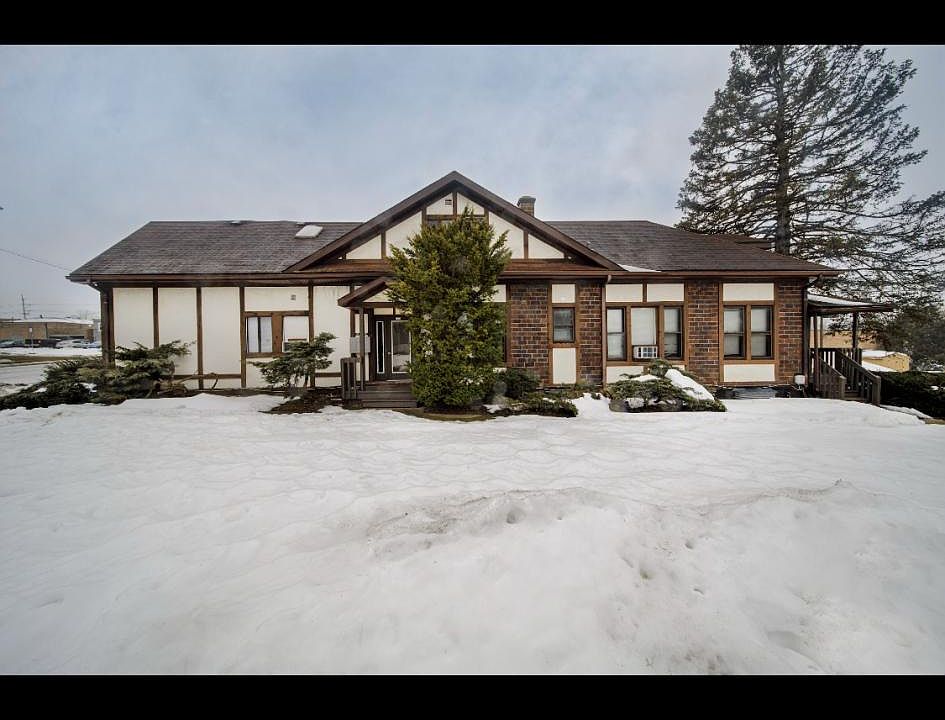 Front entrance