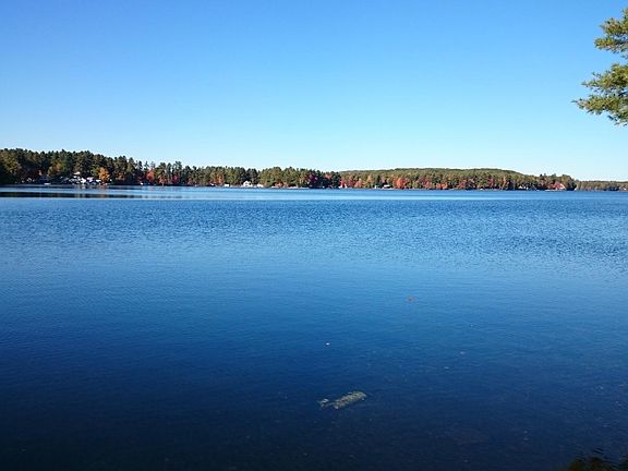 view from dock