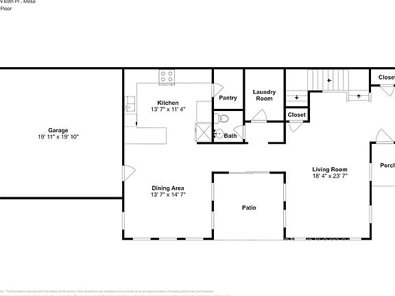 2nd image of 242 N 69th Pl