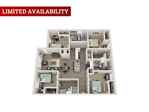 Floor plan The Reggie Classic