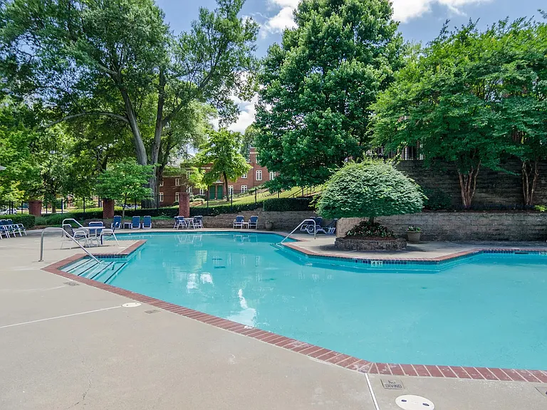 Take a dive in the luxury, resort style pools