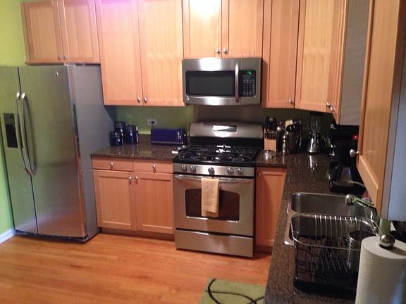 kitchen view 1