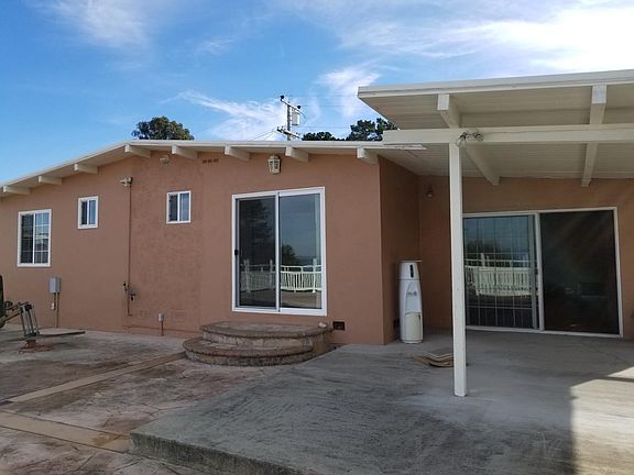 Patio door from masteroom to the deck