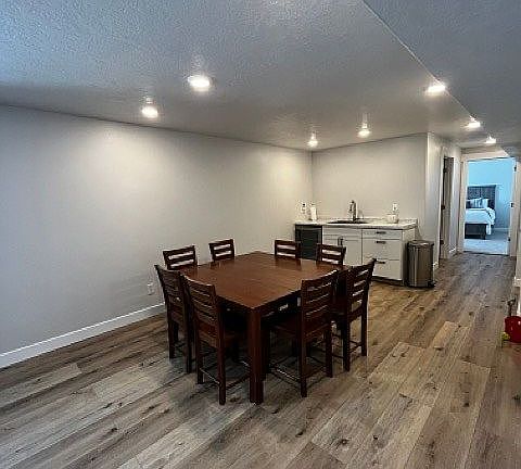 Basement Game/Kitchenette