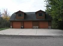 3 stall Garage finished interior 