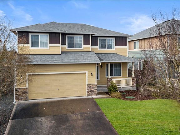 Built in 2011 this 2108 sq, ft, home has 4 bedrooms and 2.5 baths.