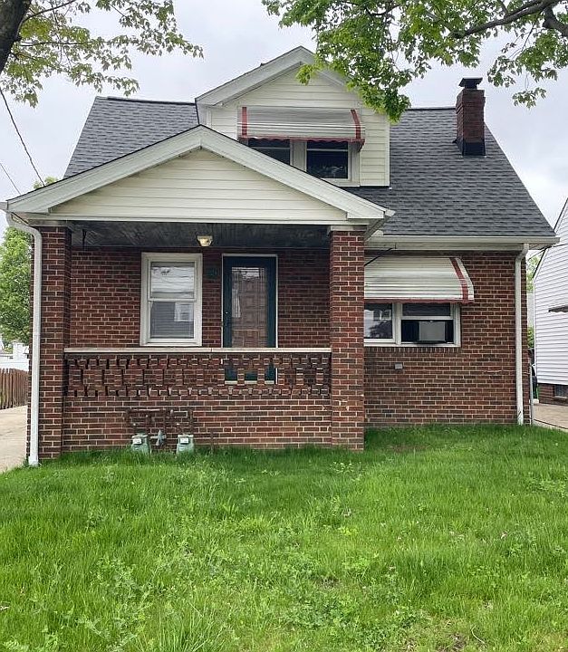 First floor unit of this duplex located in a great location