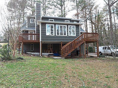 Back of house-Winter