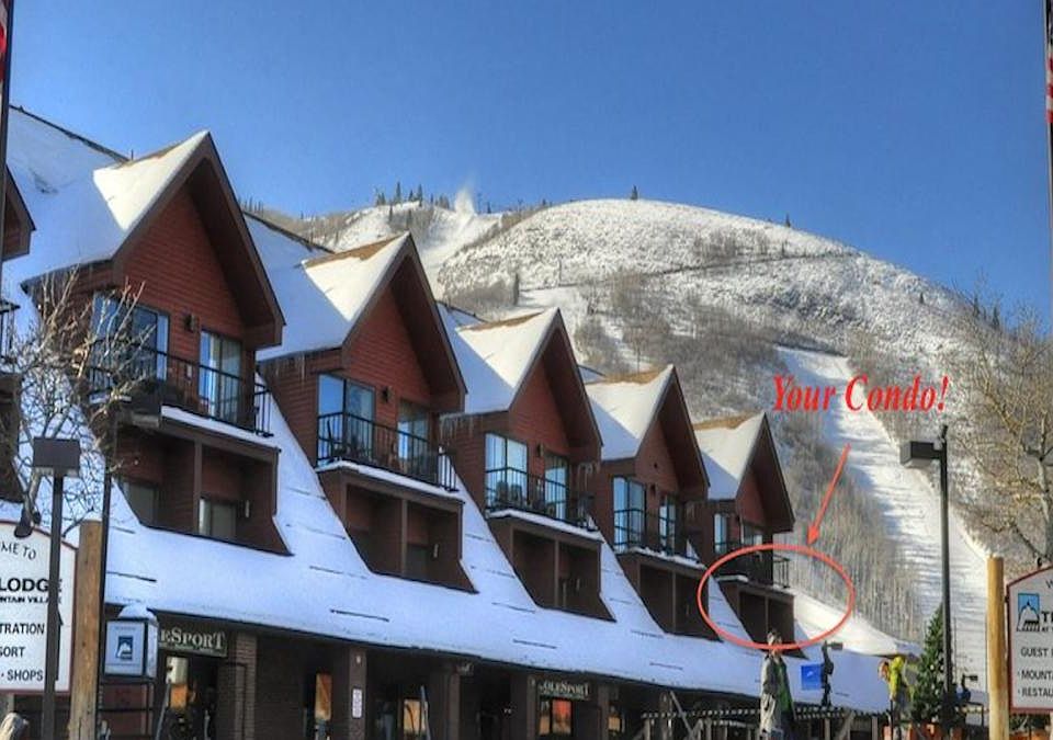 The lodge at the base of Park City resort - resort living an