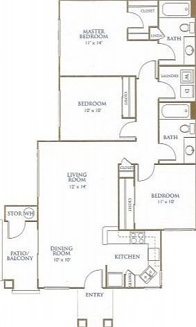 2nd image of 6515 W McDowell Rd Unit 2052