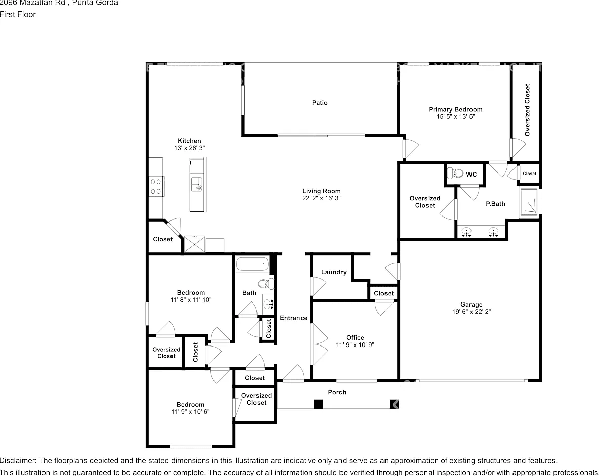 2096 Mazatlan Rd Punta Gorda, FL 33983 — Photo 2