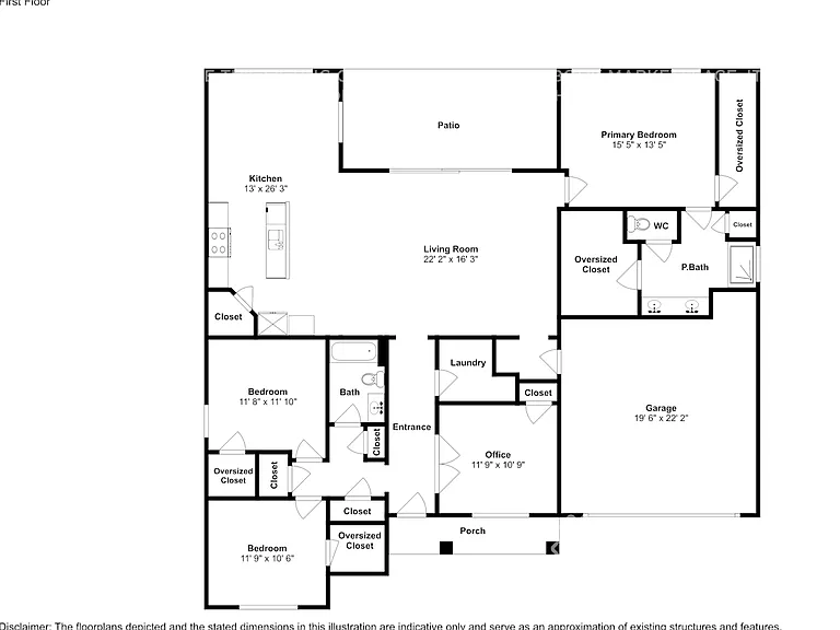 2096 Mazatlan Rd — Photo 2