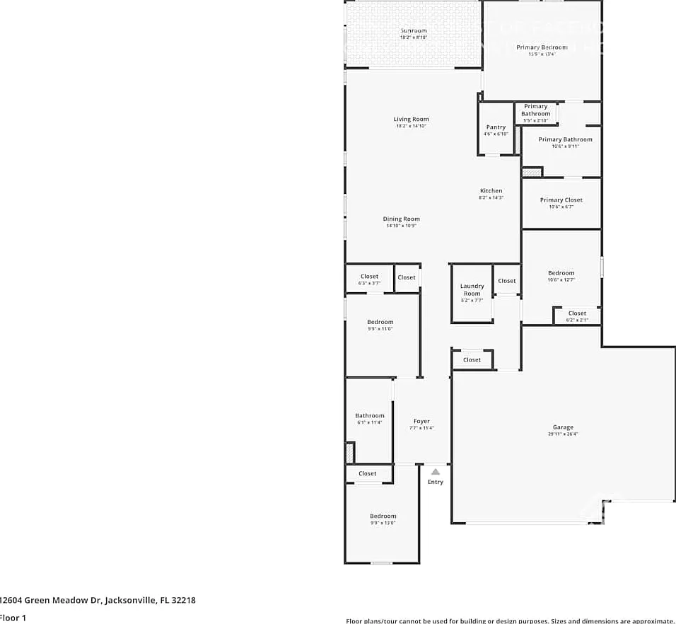 12604 Green Meadow Drive Jacksonville, FL 32218 — Photo 2