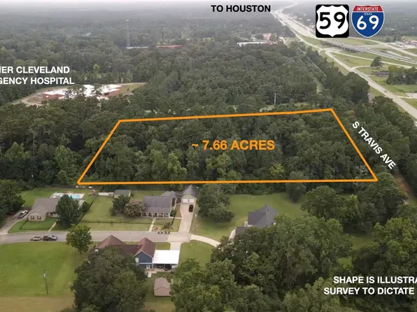 1017 S Travis Ave, Cleveland, TX 77327