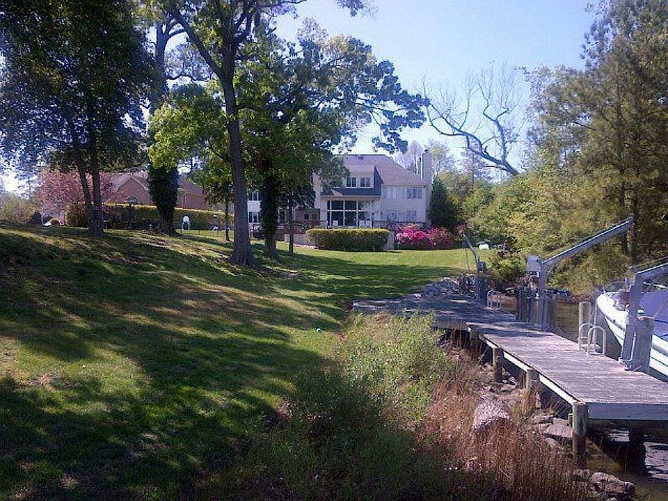 View from small dock