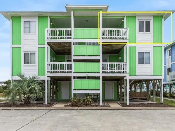 1068 Ocean Boulevard W # 8b, Holden Beach, NC 28462