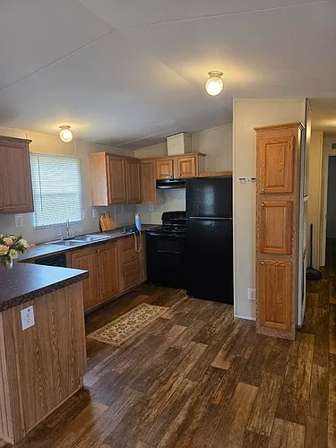 Floor plan COTTON BAYOU PARK - 55A