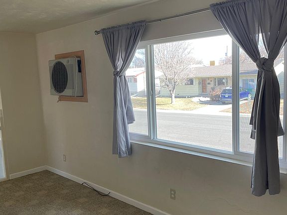 Upstairs living area