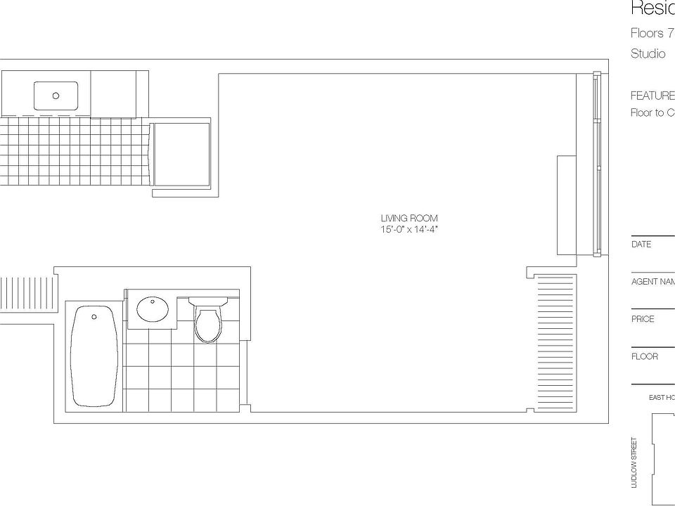 2nd image of 188 Ludlow St APT 24F