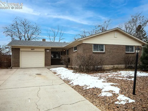 3625 Brentwood Ter, Colorado Springs, CO 80910