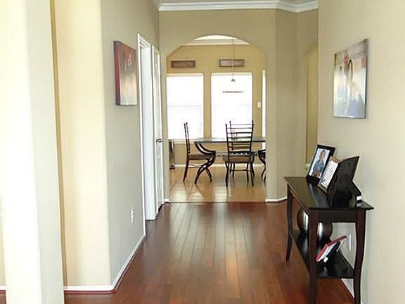 Entry into this beautiful home.