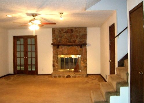 Fireplace in Great Room