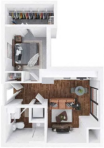 Floor plan I