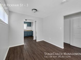 5718 Pickfair St #3, Houston, TX 77026